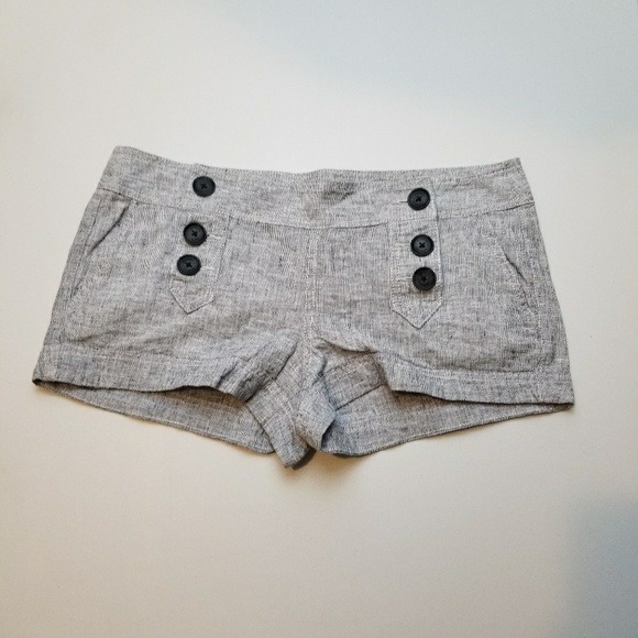 Express Pants - Express • Button Front Mini Short